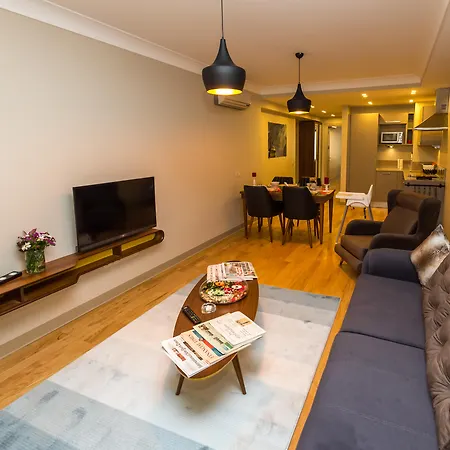 塔克西姆科特恩套房酒店 *