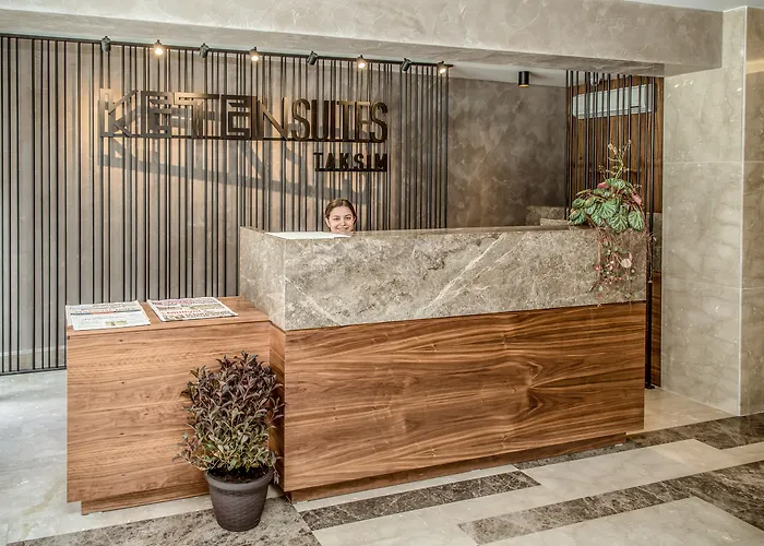 케텐 스위트 탁심 *